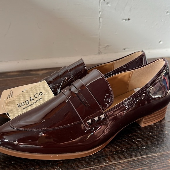 NWT Rag & Co Studded Loafers Womens 8 - Picture 3 of 5
